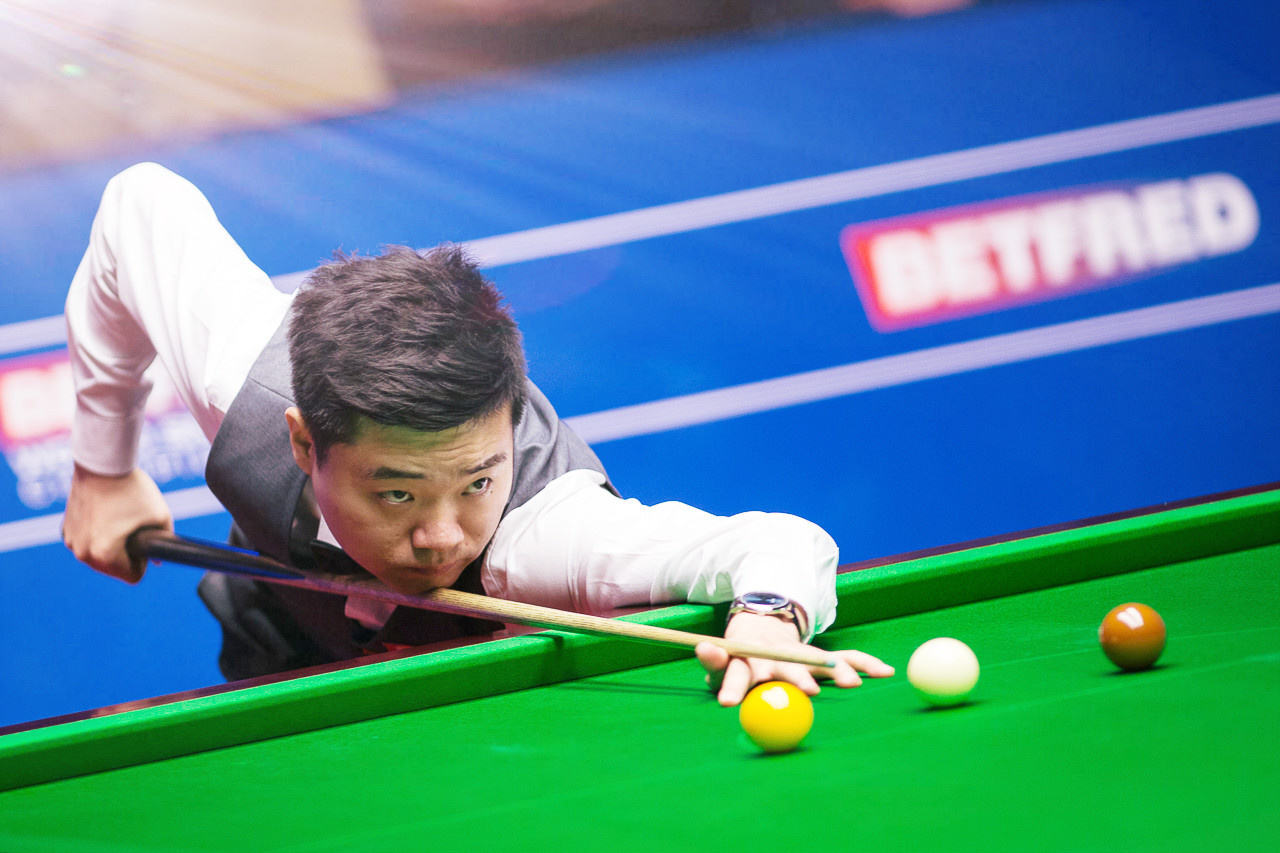 赛程中展现 赛程中展现